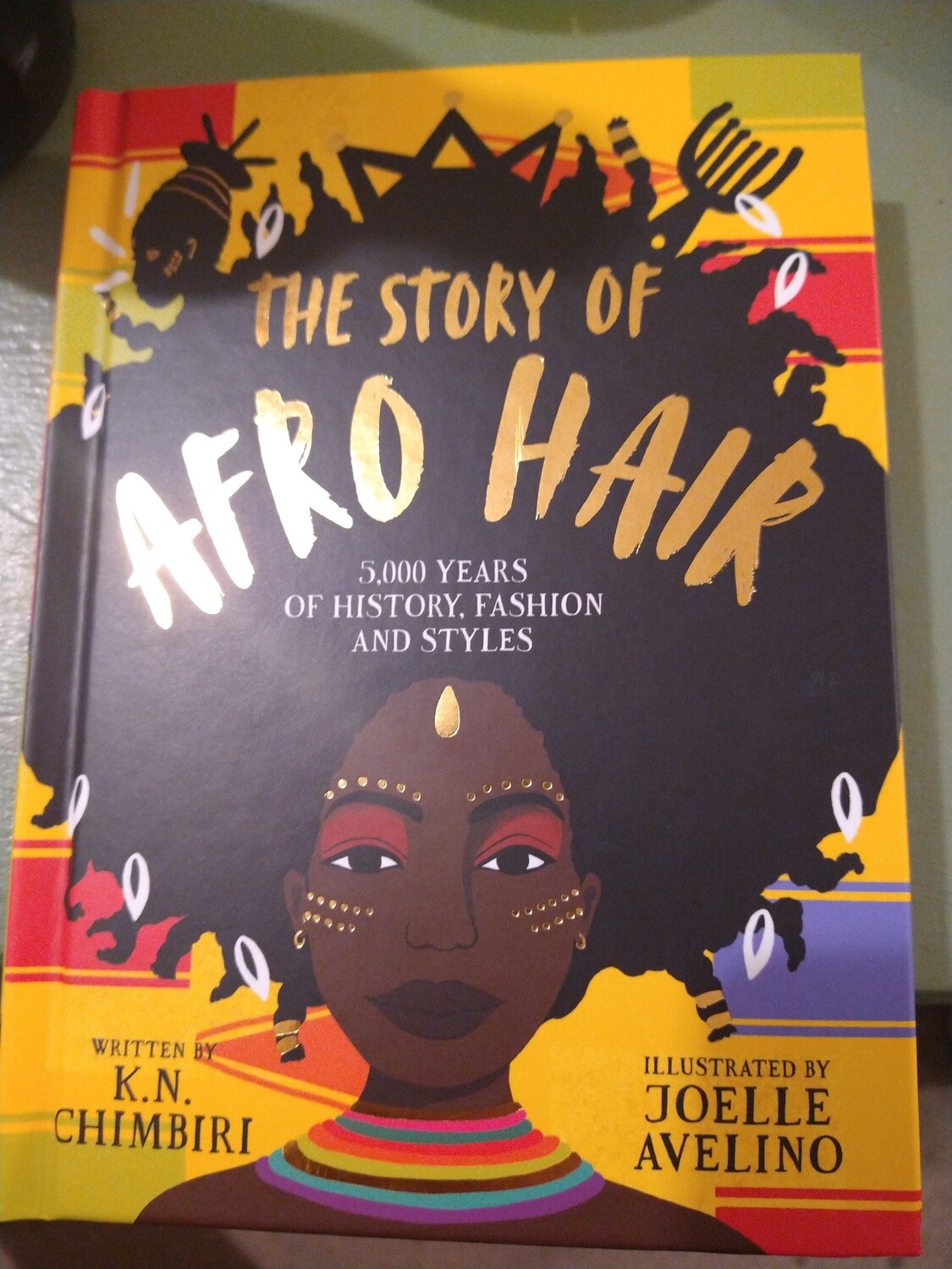 The Story of Afro Hair + Signed print