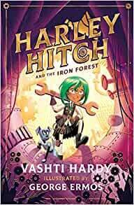 Harleys Hitch by Vashiti Hardy and George Ermos + map and signed bookplate