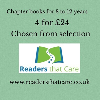 4 Chapter books for 8 to 12 years + mystery book