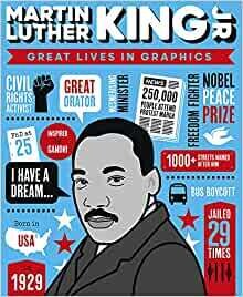 Matin Luther King - Great Lives in Graphics
