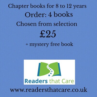 Order: 4 Chapter books + mystery book