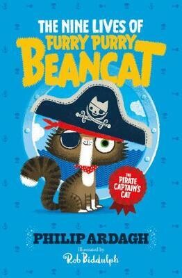 The Nine Lives of BeanCat: Pirates Capatain (Book 1)