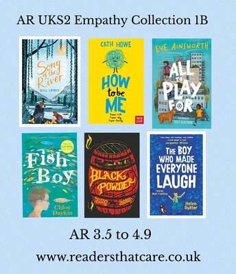UKS2 Empathy Collection 1B (Accelerated Reader 3.5 to 4.9)
