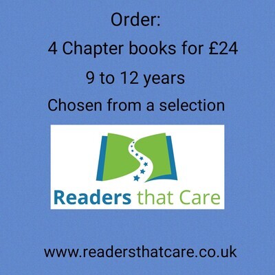 Order: 4 Chapter books for 9 to 12 year olds + mystery free book