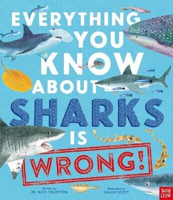 Everything You Know About Sharks is Wrong Everything You Know About Sharks is Wrong