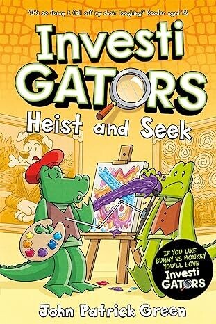 Investi Gators: Hest and Seek by John Patrick Green