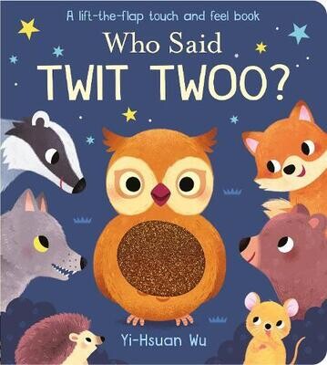 Who Said Twit Twoo? by Yi-Hsuan Wu Who Said Twit Twoo? by Yi-Hsuan Wu
