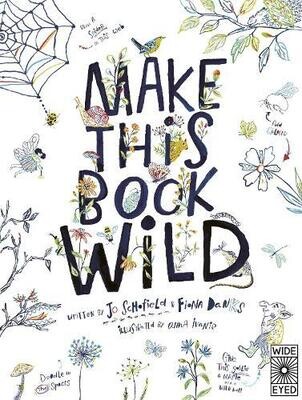 Make This Book Wild (An Activity book for kids)