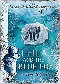 Leila and the Blue Fox (Hardback Edition) + 4 postcards
