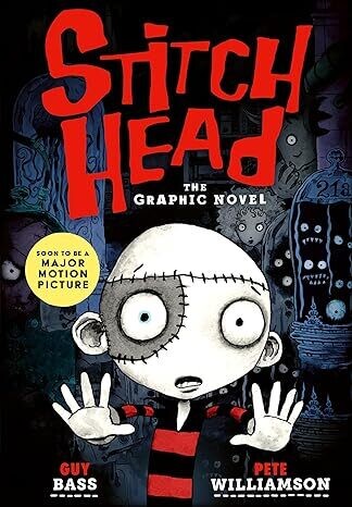 Pre-Order (February): Stitch Head the Graphic Novel