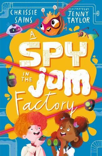 Preorder (April): Spy Jam Factor (Alien Jam Factory bk4)