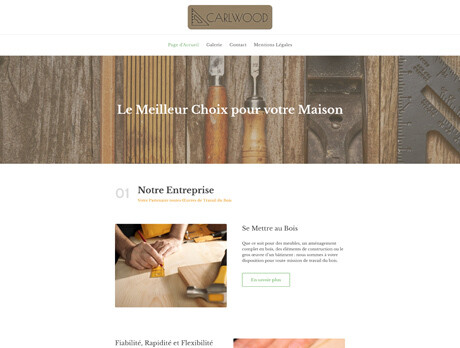 My Web
Site de présentation