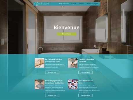 My Creator Site de présentation &amp; prise de commandes en lignes