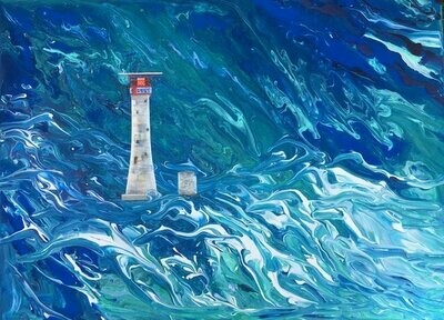 Ocean City Landmarks: The Eddystone Lighthouse