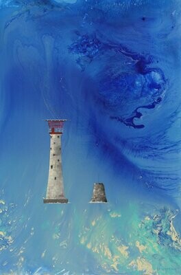 Ocean City Landmarks : Eddystone Lighthouse