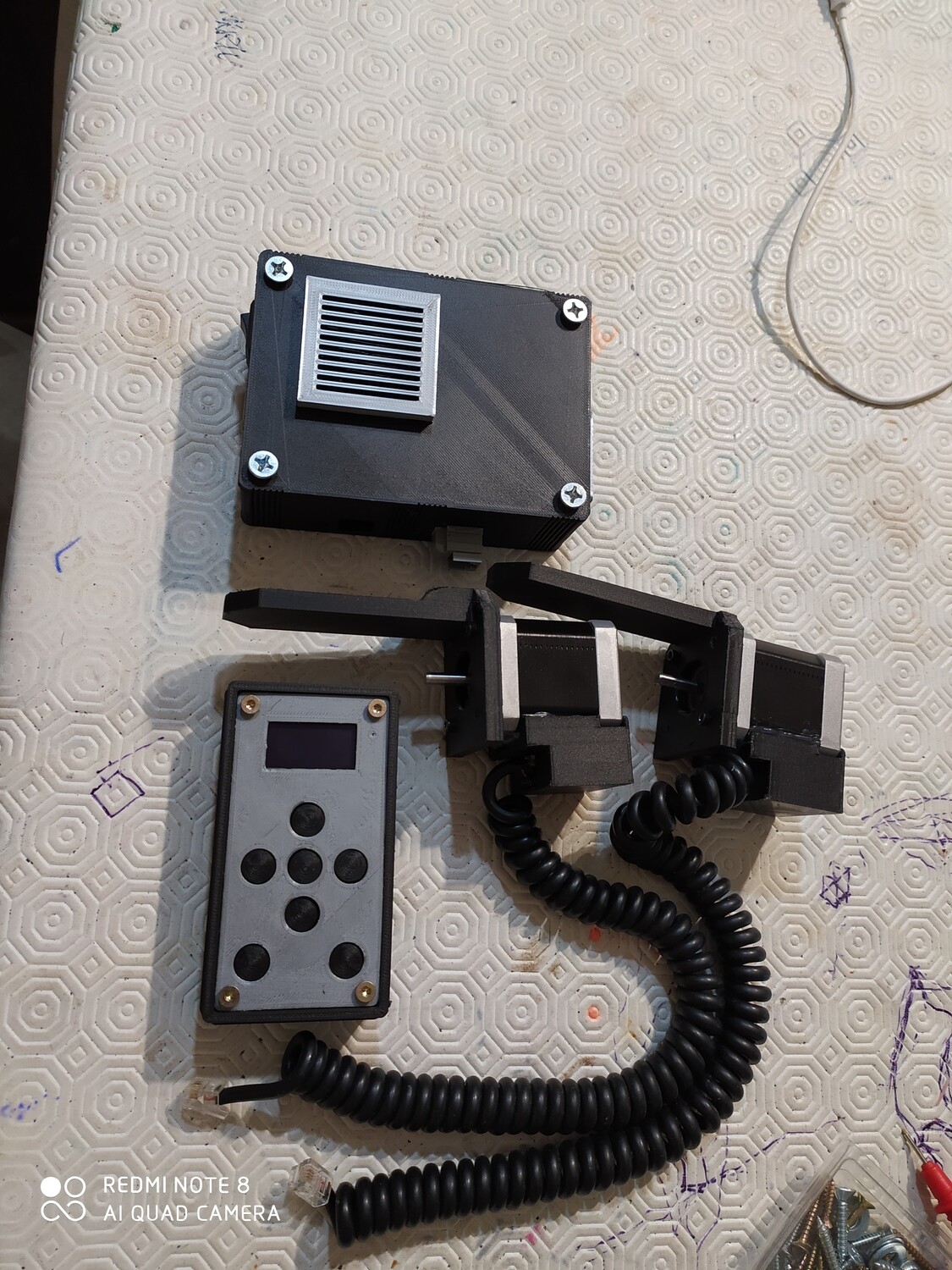 ESP32  + motori