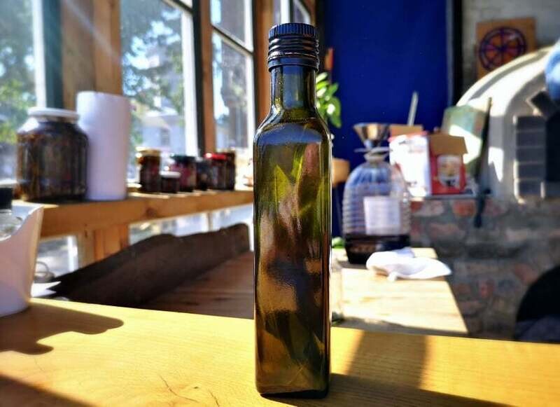 Wild Garlic in Olive Oil