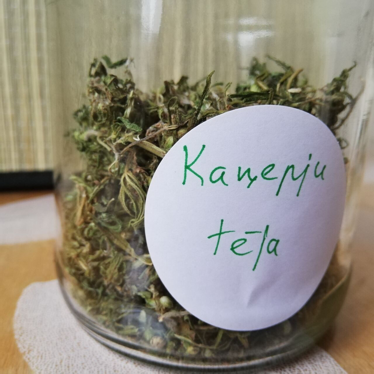 Hemp Tea