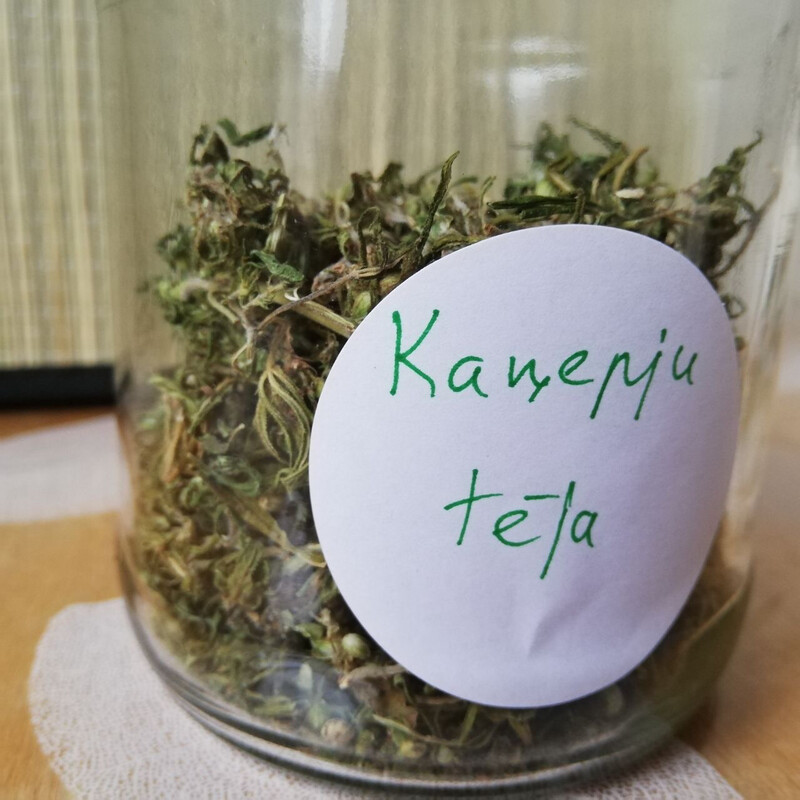 Hemp Tea