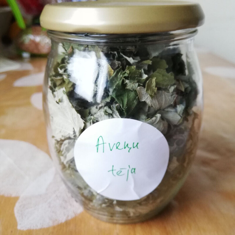 Rasberry leaves tea