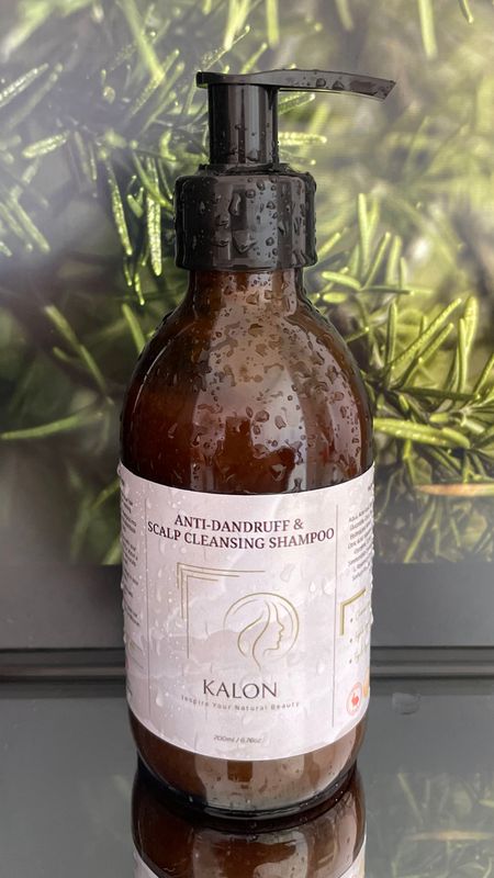 200ml Anti-Dandruff &amp; Scalp Cleansing Shampoo