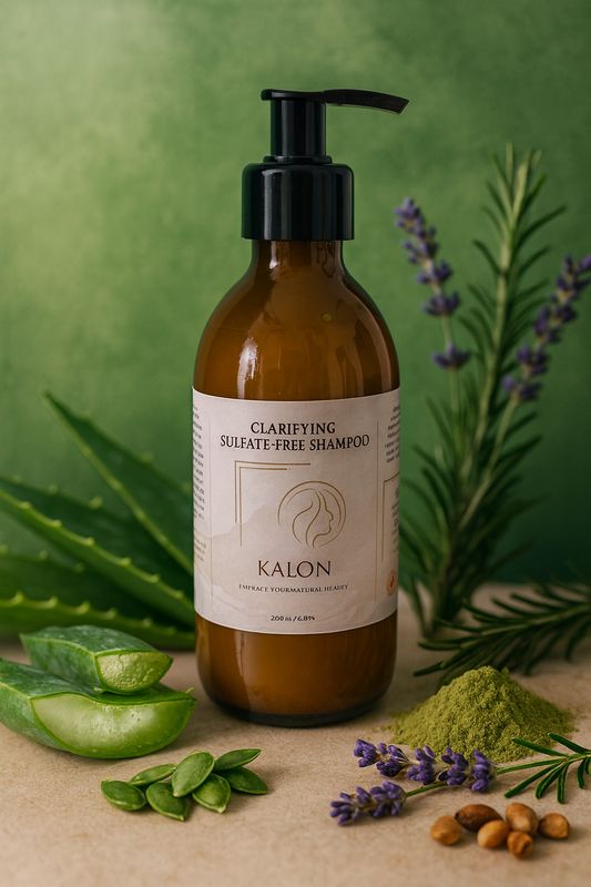 Clarifying Shampoo – 200ml – Deep Clean, Sulphate-Free &amp; Gentle