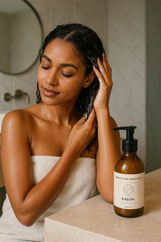 Natural Conditioner – 200ml – Sulphate-Free &amp; Eco-Friendly