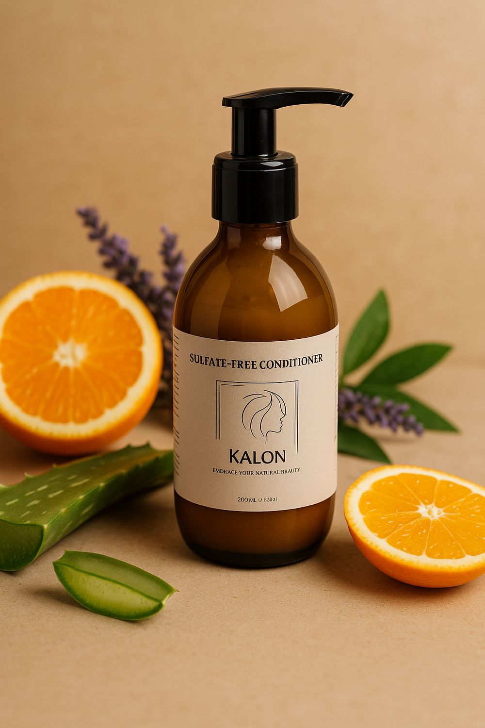 Natural Conditioner – 200ml – Sulphate-Free &amp; Eco-Friendly