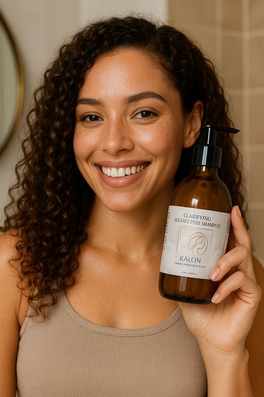 Clarifying Shampoo – 200ml – Deep Clean, Sulphate-Free &amp; Gentle