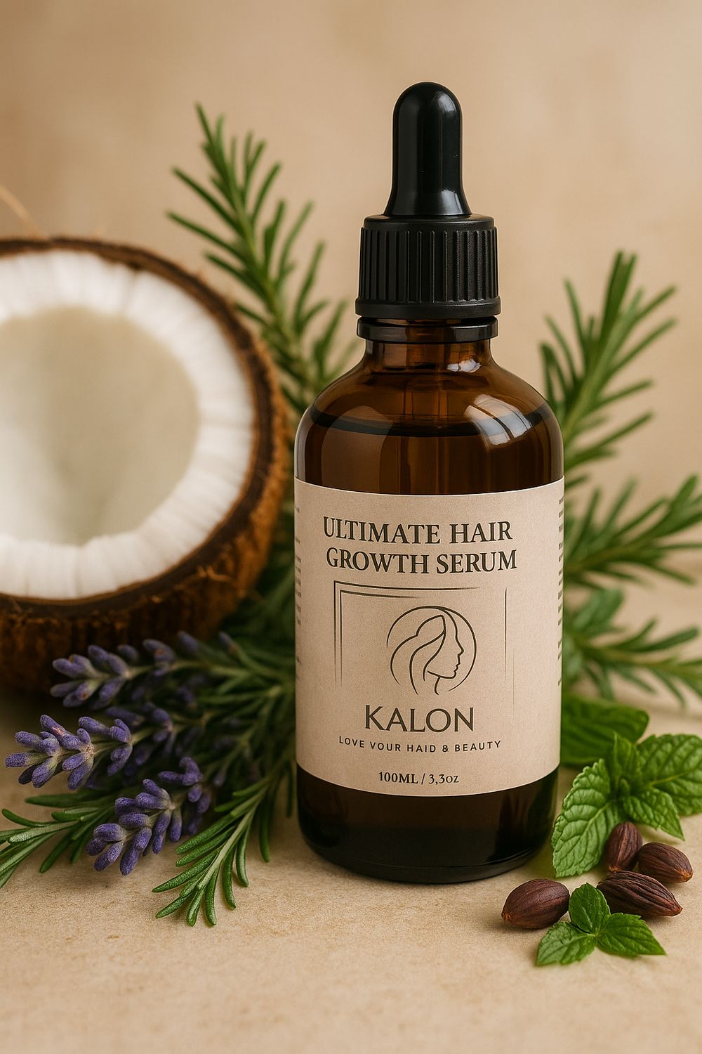 Ultimate Hair Growth Serum – 100ml –Intensive Natural Formula