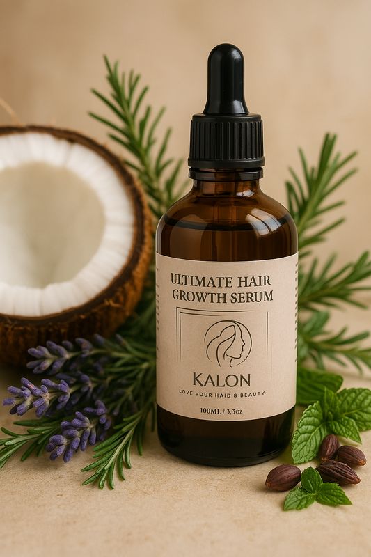 Ultimate Hair Growth Serum – 100ml –Intensive Natural Formula