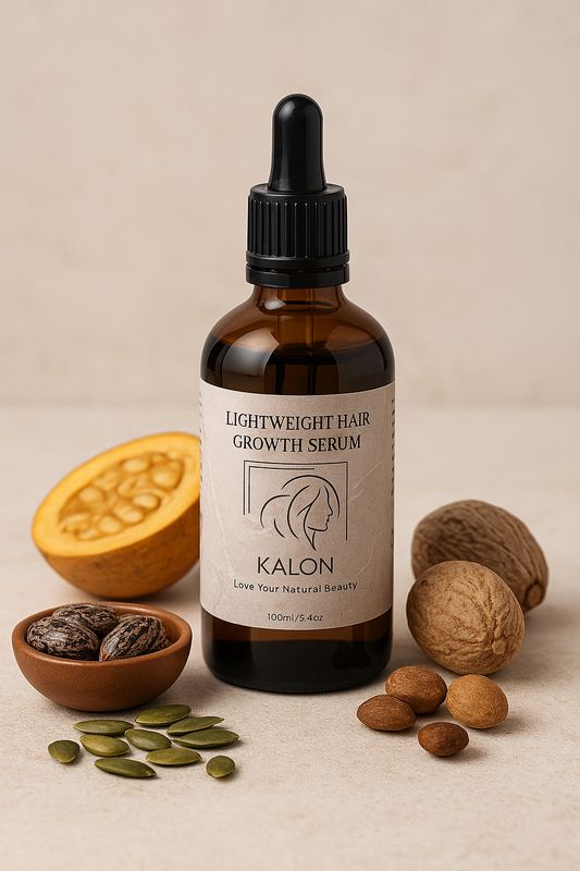 Lightweight Hair Growth Serum – 100ml – Natural Strength &amp; Volume