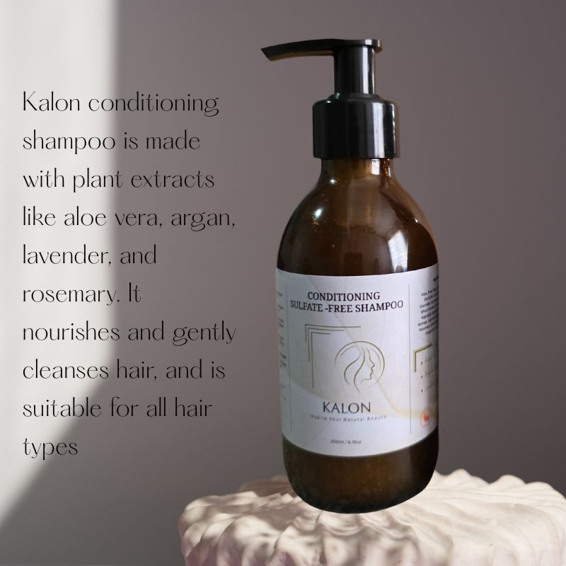 Conditioning Shampoo – 200ml – Cleanse &amp; Nourish in One Step