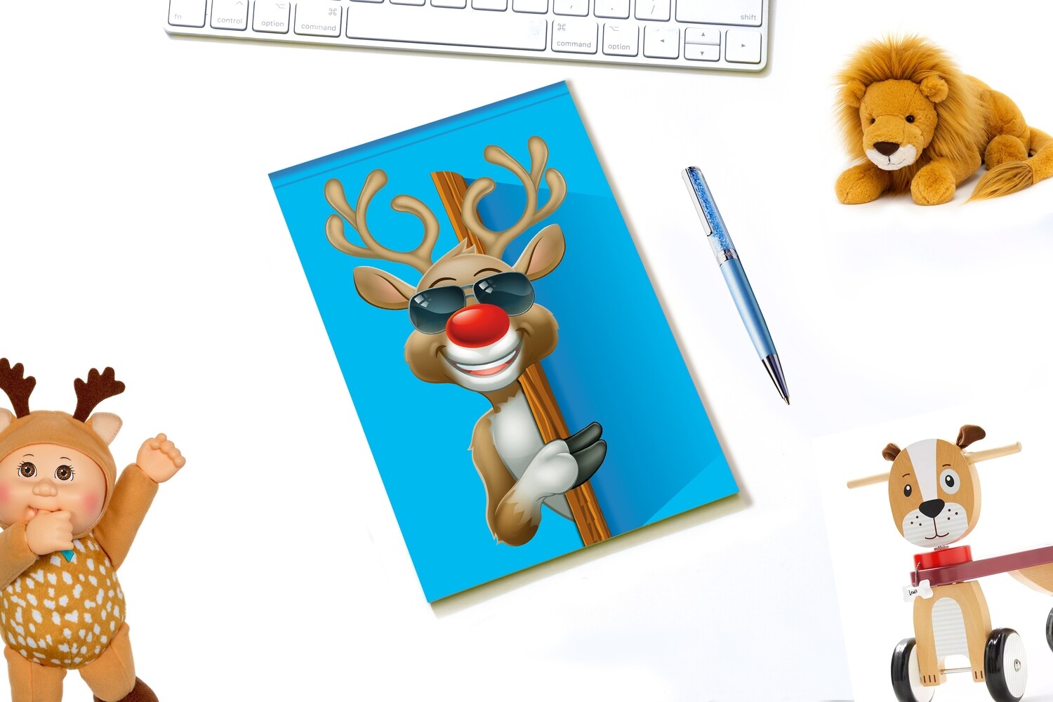 Cool Shades Deer Notepad