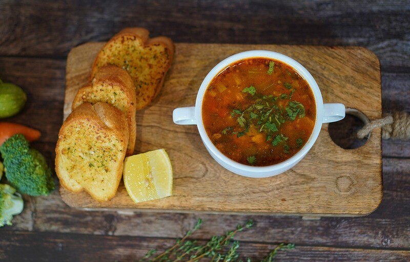 Clear Vegetable Soup