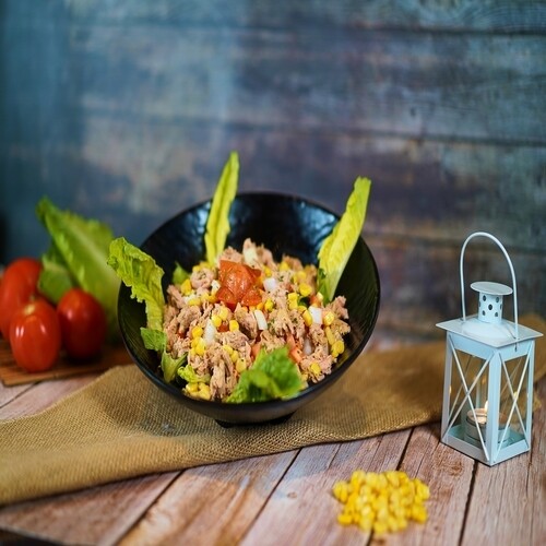Chef Style Tuna &amp; Sweet Corn Salad