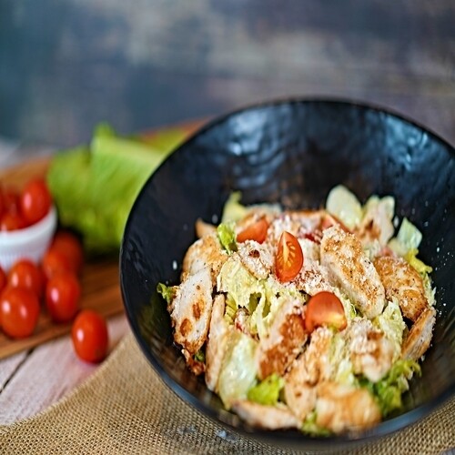 Classic Chicken Caesar Salad