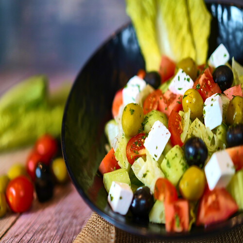Salad a-la Greek