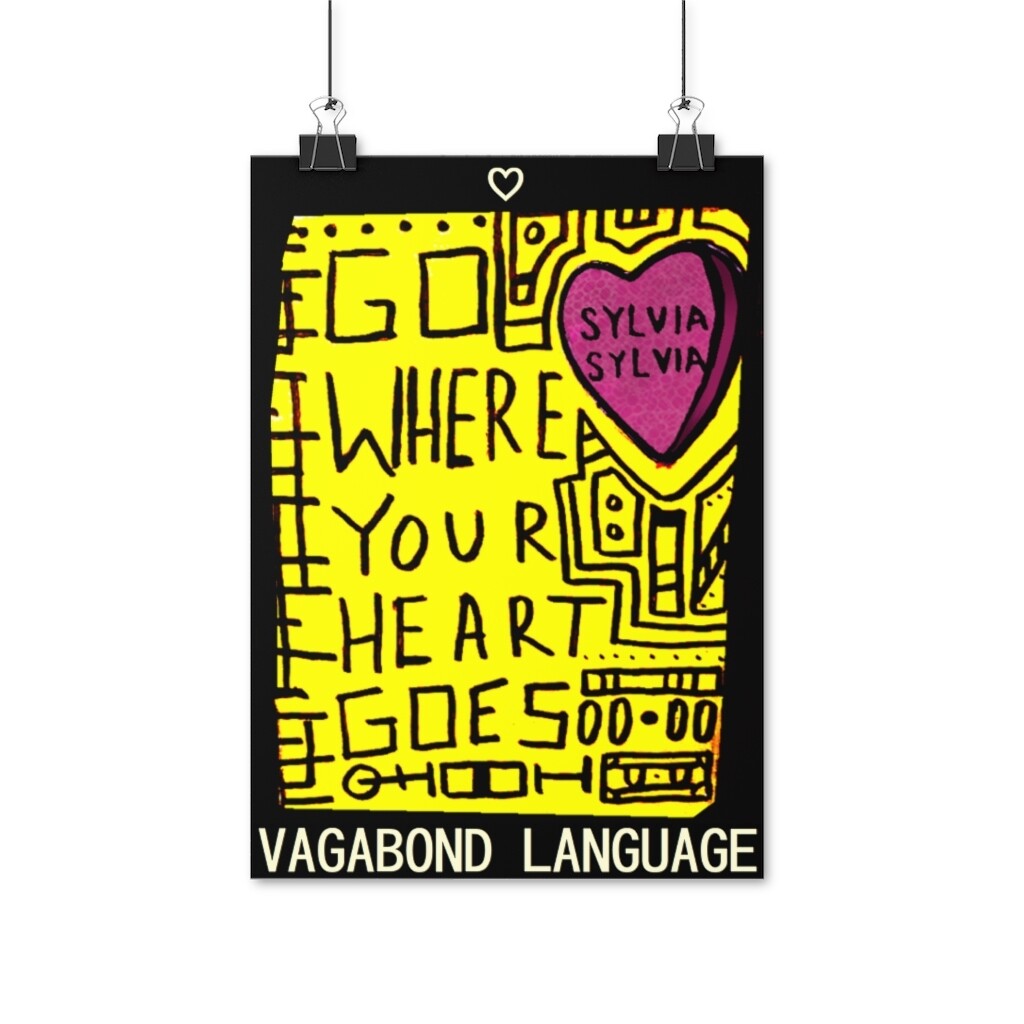 ♡ VAGABOND LANGUAGE POSTER ♡