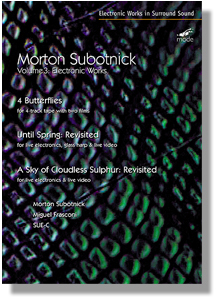 Volume 3: Electronic Works (DVD)