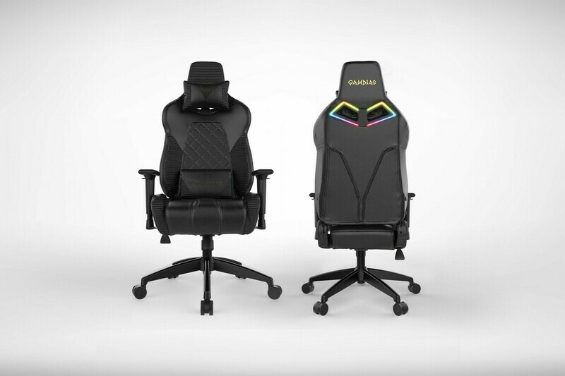 GAMDIAS ACHILLES E1-L Multifunction PC Gaming Chair GAMDIAS ACHILLES E1-L Multifunction PC Gaming Chair