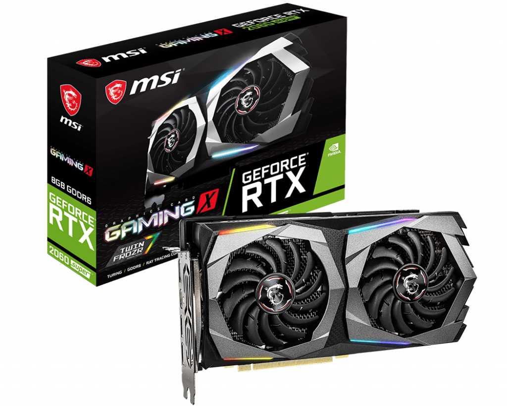 MSI GeForce RTX 2060 SUPER GAMING X 8GB GDDR6 Video Card