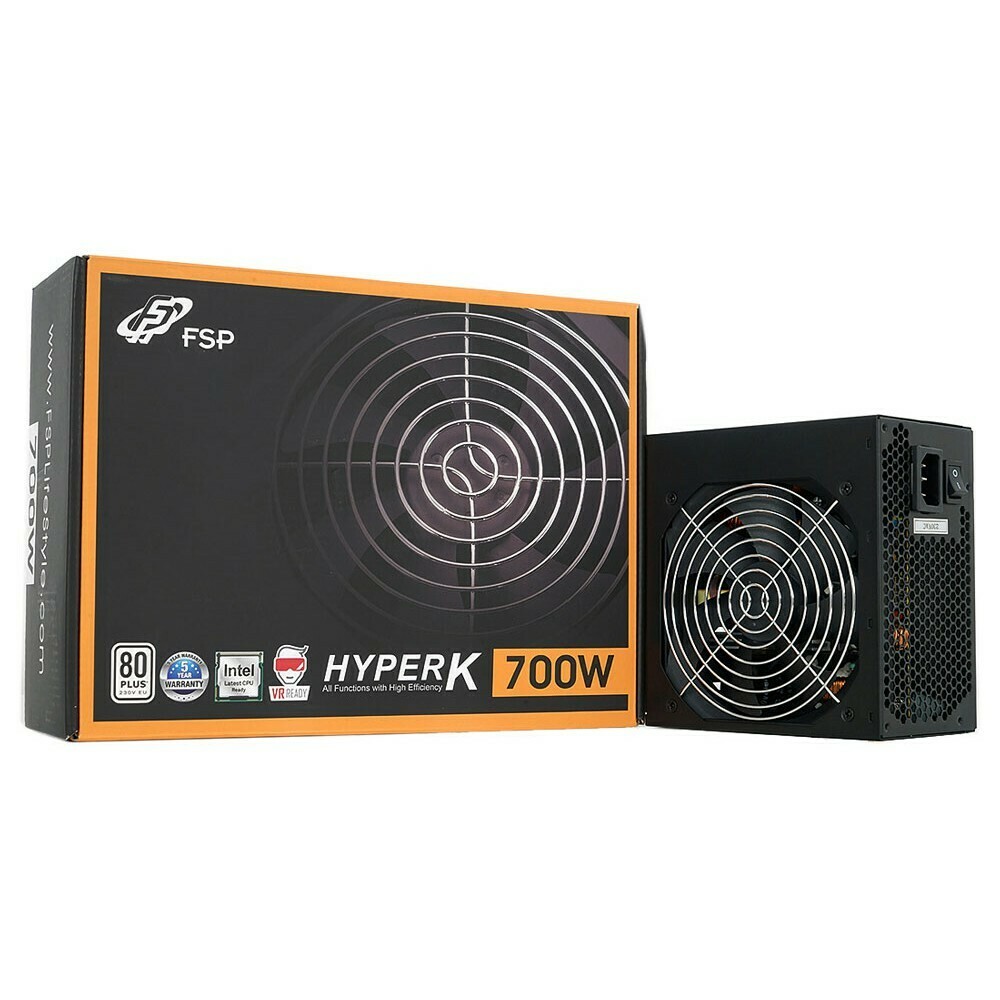 FSP HYPER K 700W 80PLUS HP700S POWER SUPPLY