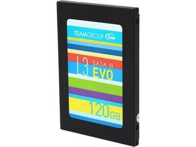 TEAMGROUP 120GB L3 EVO SSD SATA 6G TEAMGROUP 120GB L3 EVO SSD SATA 6G