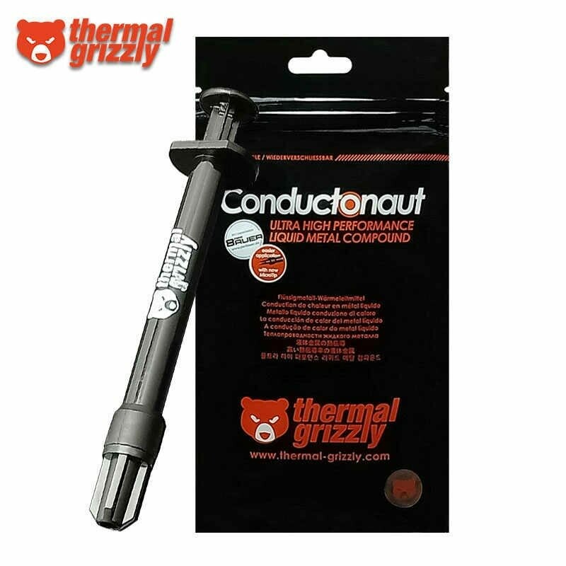 Thermal Grizzly Conductonaut Thermal Grease Paste - 1.0 Gram