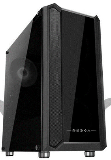 OMEGA GAMING XO Tempered Glass Gaming Case