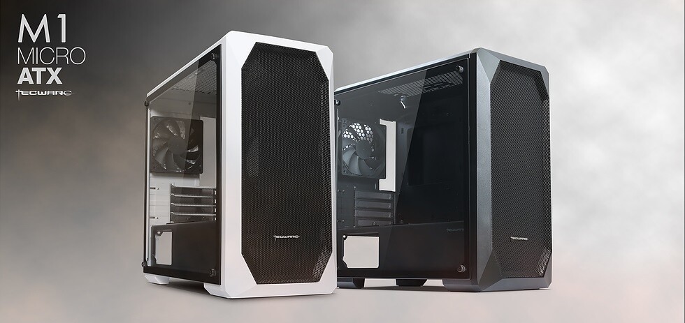 Tecware M1 Micro Tempered Glass Case