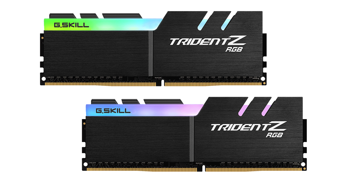 G.Skill Trident Z RGB 16 GB (2 x 8 GB) 3000mhz DDR4 Memory