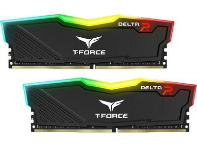 TEAMGROUP DELTA RGB 16GB (2 x 8GB) DDR4 3600MHz Memory Kit TEAMGROUP DELTA RGB 16GB (2 x 8GB) DDR4 3600MHz Memory Kit