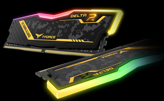 TEAMGROUP DELTA TUF RGB 16GB (2 x 8GB) DDR4 3200MHz Memory Kit